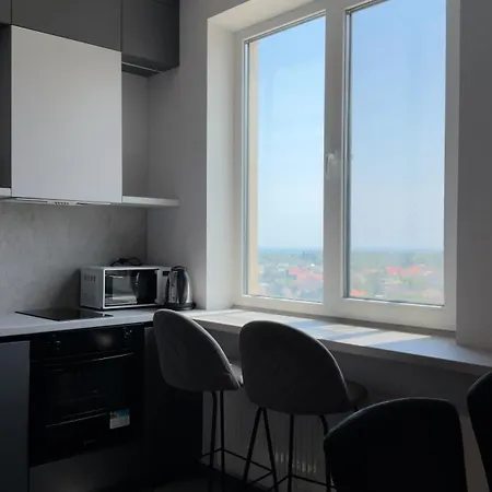 Apartment Sunset With Sea And Sunrise Views Odesa